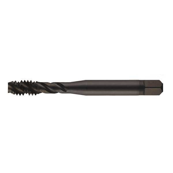 Spiral Flute Tap, Modified Bottoming, 3