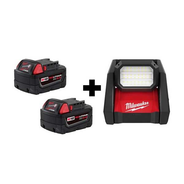 Cordless Work Light, Battery Incl