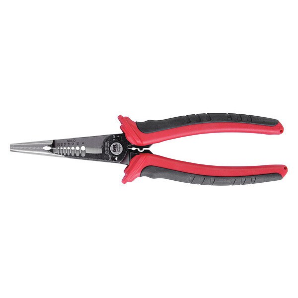 Long Nose Wire Stripper, Straight Handle