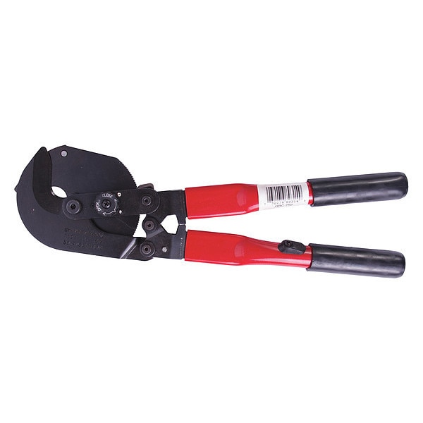 Ratcheting Cable Cutter, Up to 750 MCM
