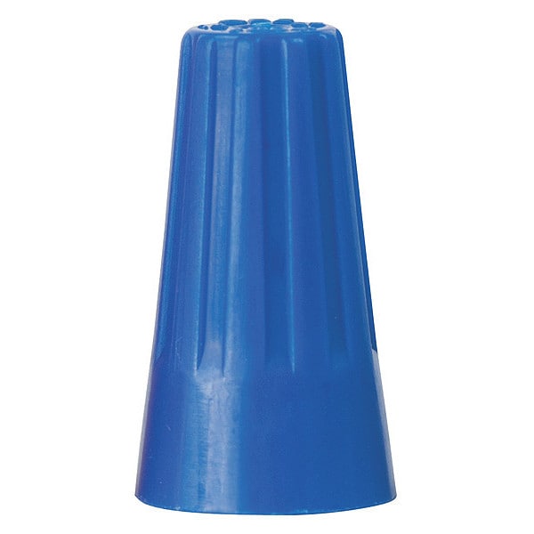 Twist-on Wire Cnnectr, 22-16, Blue, PK96000