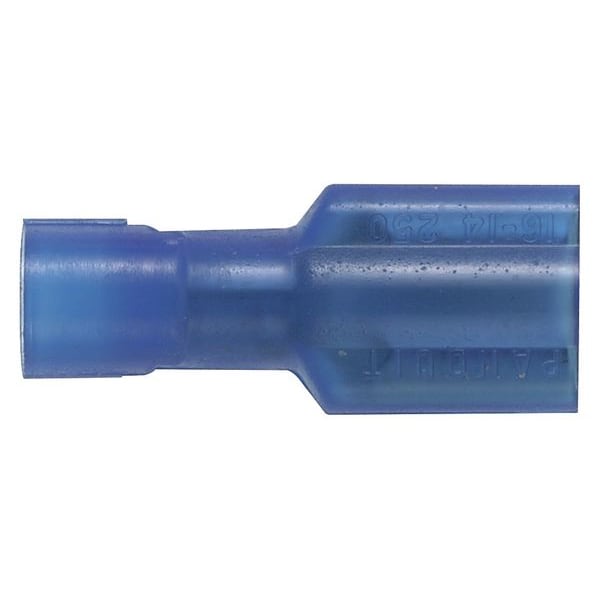 Female Disconnect, Blue, 16-14AWG, PK100