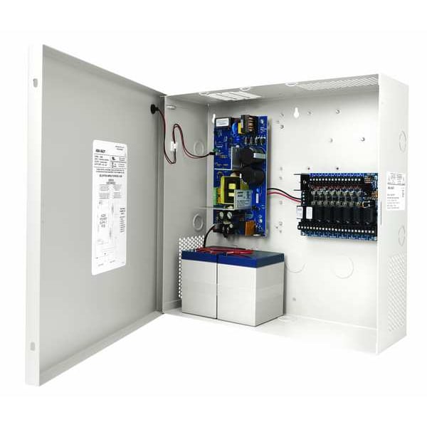 Power Supply, 6A, Steel, Beige