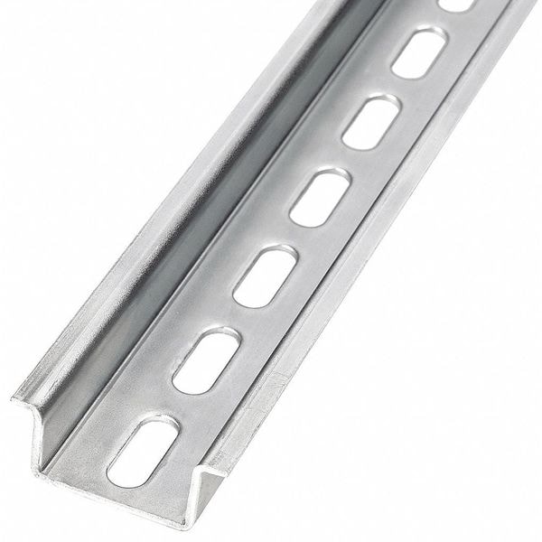 Mounting Channel, 0.59 in H, 1.38in W, PK10