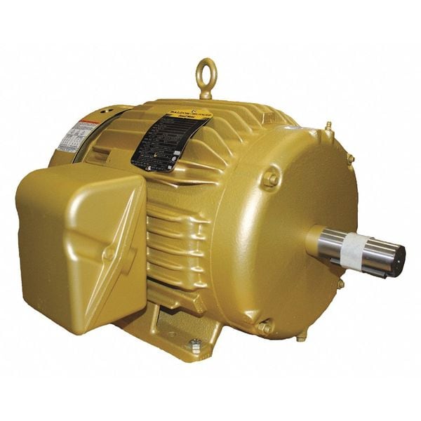 Three-Phase General Purpose Motor, 5 HP, 215T Frame, 208-230/460V AC Voltage, 1160 rpm Nameplate RPM