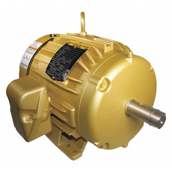 Three-Phase General Purpose Motor, 2 HP, 184T Frame, 230/460V AC Voltage, 1165 rpm Nameplate RPM
