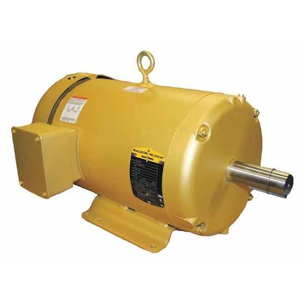 Three-Phase General Purpose Motor, 5 HP, 215T Frame, 208-230/460V AC Voltage, 1160 rpm Nameplate RPM