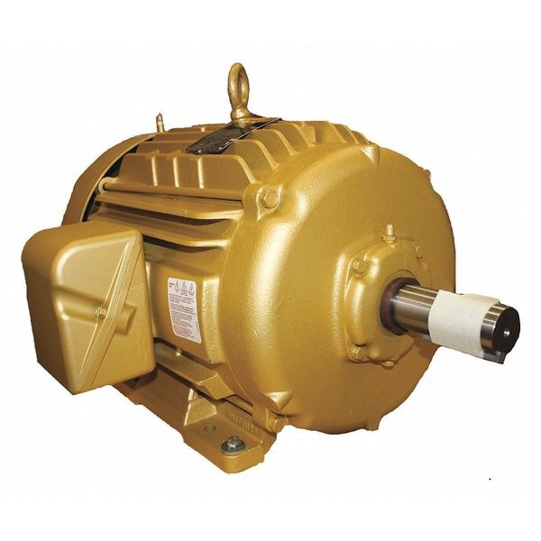 Three-Phase General Purpose Motor, 7 1/2 HP, 254T Frame, 230/460V AC Voltage, 1180 rpm Nameplate RPM