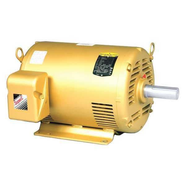 Three-Phase General Purpose Motor, 3 HP, 182T Frame, 208-230/460V AC Voltage, 1760 rpm Nameplate RPM