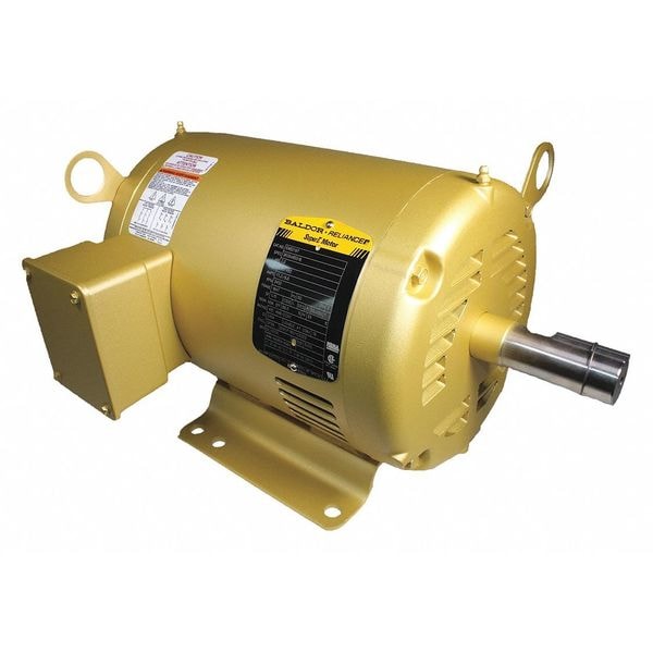 Three-Phase General Purpose Motor, 7 1/2 HP, 184T Frame, 208-230/460V AC Voltage