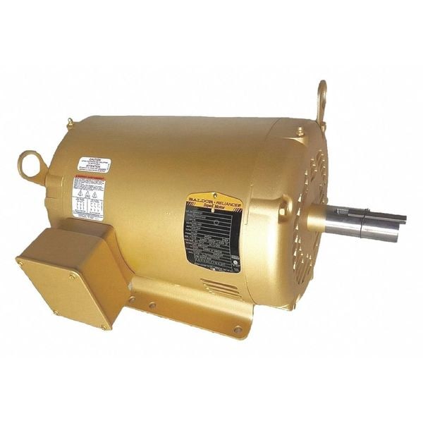 Three-Phase General Purpose Motor, 7 1/2 HP, 213T Frame, 230/460V AC Voltage, 1,770 Nameplate RPM