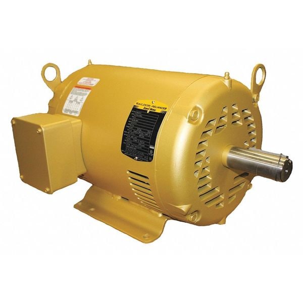 Three-Phase General Purpose Motor, 10 HP, 215T Frame, 230/460V AC Voltage, 1,770 Nameplate RPM