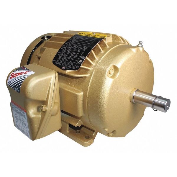 Three-Phase General Purpose Motor, 1 1/2 HP, 143T Frame, 208-230/460V AC Voltage