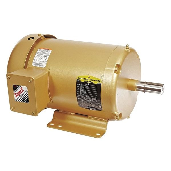 Three-Phase General Purpose Motor, 5 HP, 184T Frame, 230/460V AC Voltage, 3,470 Nameplate RPM