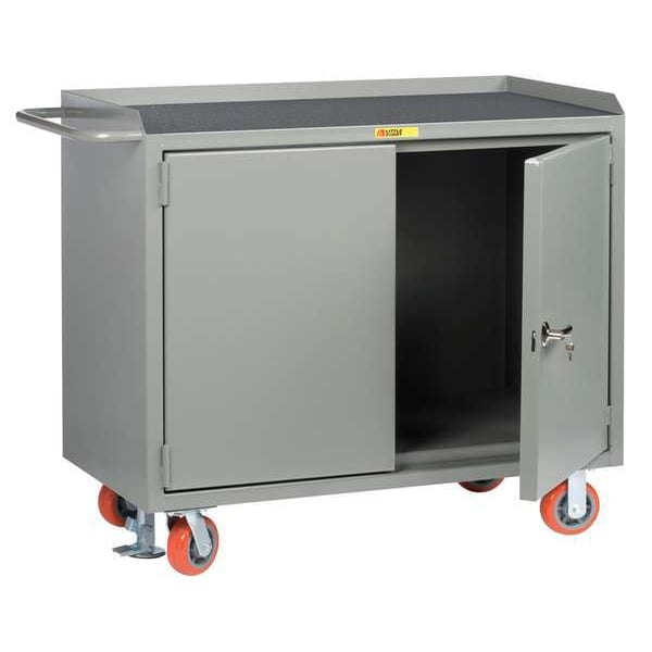 Mobile Workbench Cabinet, 3600 lb., 53" L