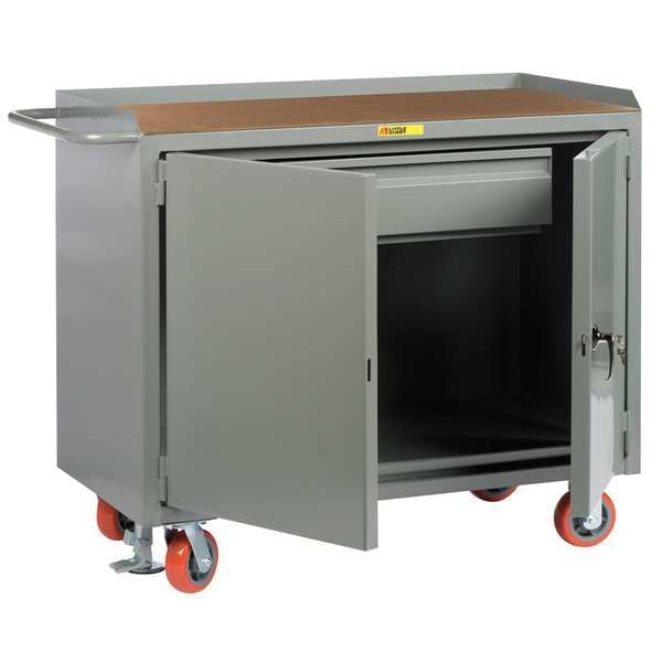 Mobile Workbench Cabinet, 3600 lb., 53" L