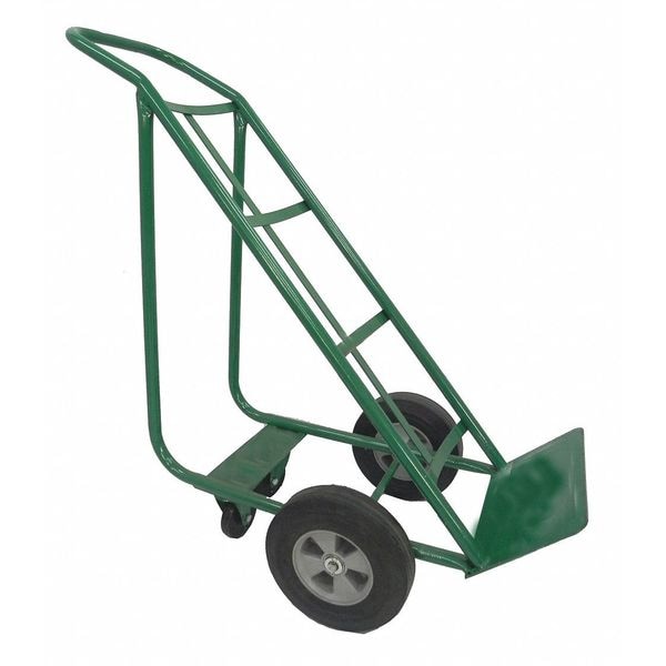 Tilt Back Hand Truck, Rubber Wheel