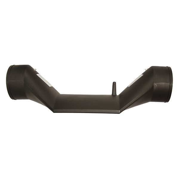 Saddle Vent, 12 in. dia., Black