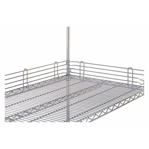 Ledge, Stainless, 14Lx1H, Ea