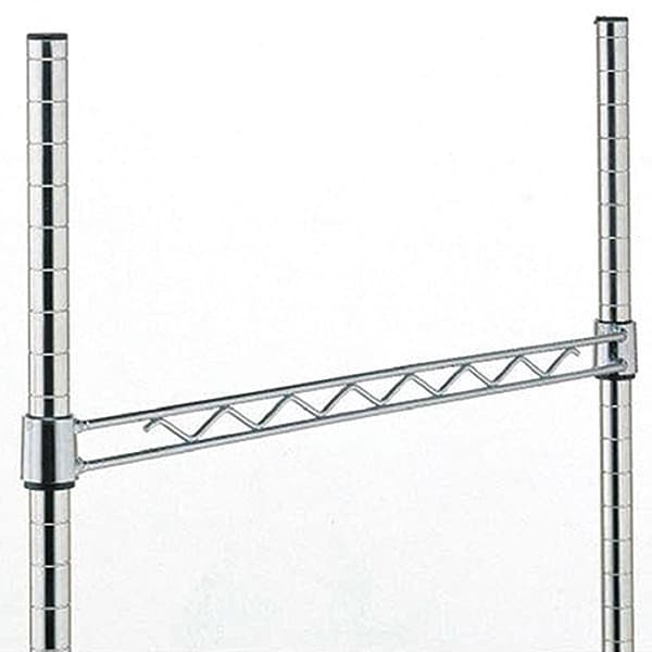 Ledge, Chrome, Solid Shelf, 24Lx1H, Ea