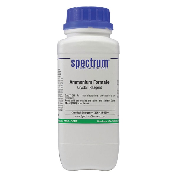Ammonium Formate, Crystal, Reagent, 500g