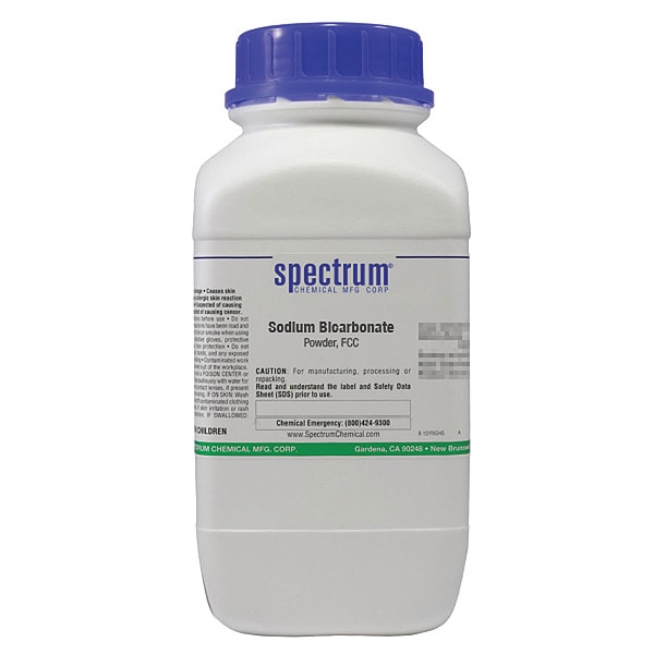 Sodium Bicarbonate, Powder, FCC, 2.5kg, PK4
