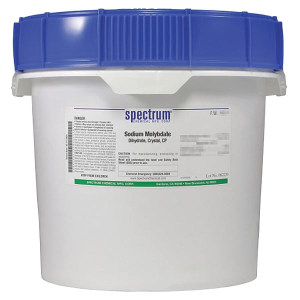 Sodium Molybdate, Dihydrate, CP, 12kg