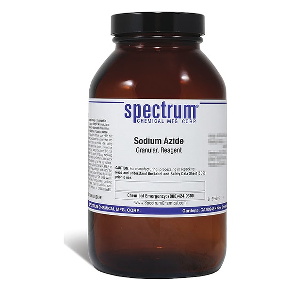 Sodium Azide, Granular, Reagent, 500g