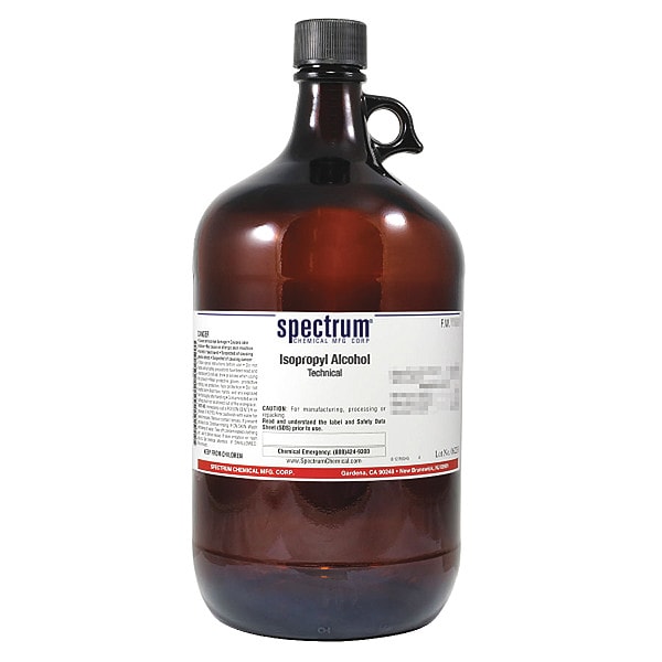 Isopropyl Alcohol, Technical, 4L, PK4