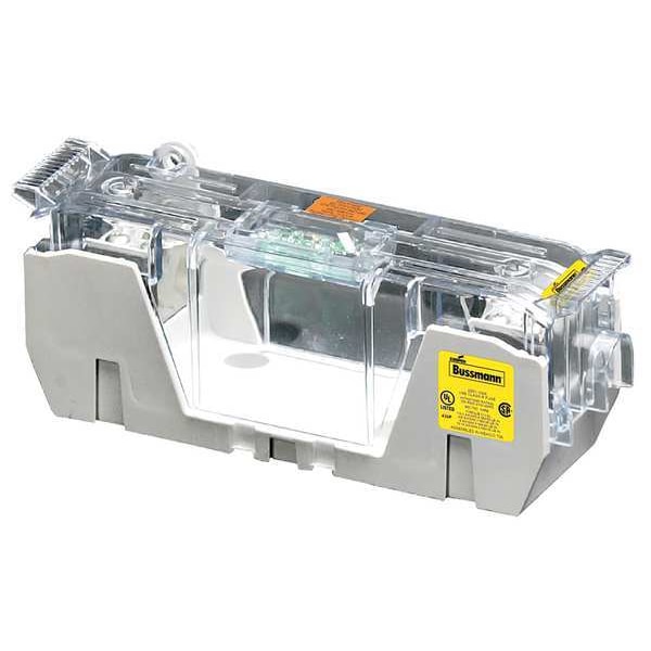 Open Fuse Block, H; K5 UL Class, 250V AC/DC Volt Rating, 1 Poles, Box Lug
