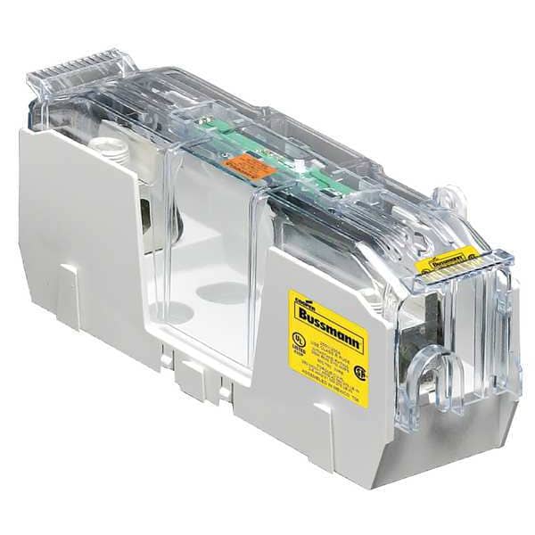 Open Fuse Block, 110 to 200A Amp Range, 250V AC/DC Volt Rating, 1 Poles, Box Lug