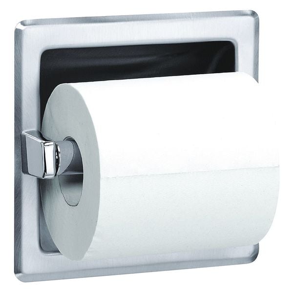 Toilet Tissue Disp, Recess