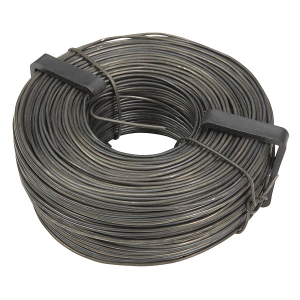 Rebar Tie Wire, 16 ga., Bare Wire, PK20