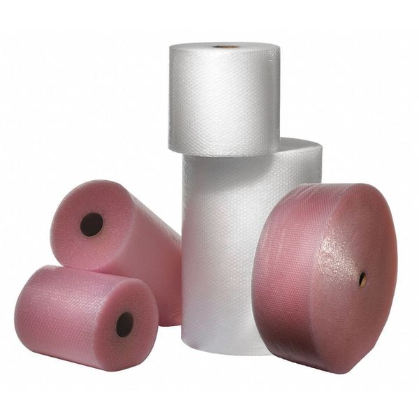 Adhesive Bubble Roll 12" x 300 ft., 3/16" Thickness, Pk4