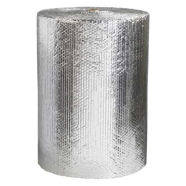 Cool Shield Bubble Rolls, 24"x125', Silver