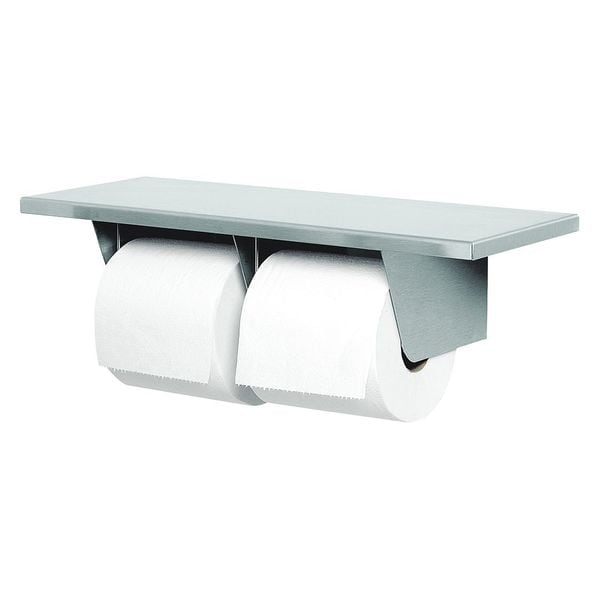 Toilet Tissue Disp W/Shelf