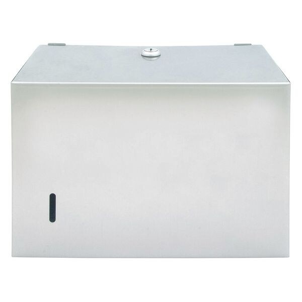 Towel Dispenser, Folded, Surf-Mtd