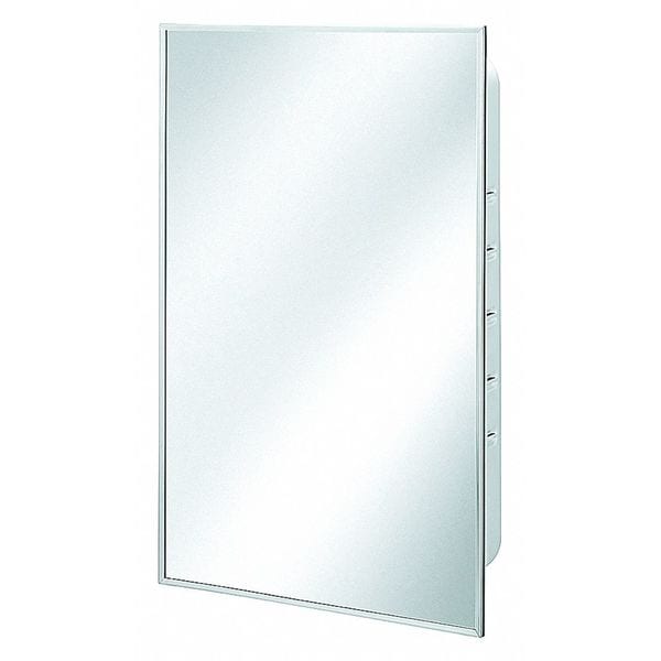 Medicine Cabinet, Recessed, Steel