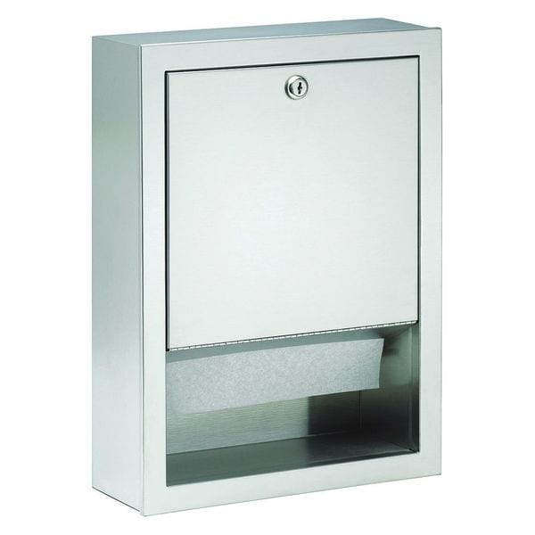 Towel Dispenser Semi-Reces