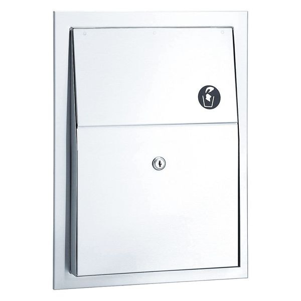 Sanitry Napkin Recptcle, 17In.x12-3/4In.