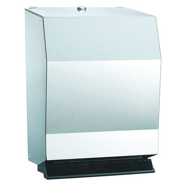 Towel Dispenser, Roll, Surf-Mtd