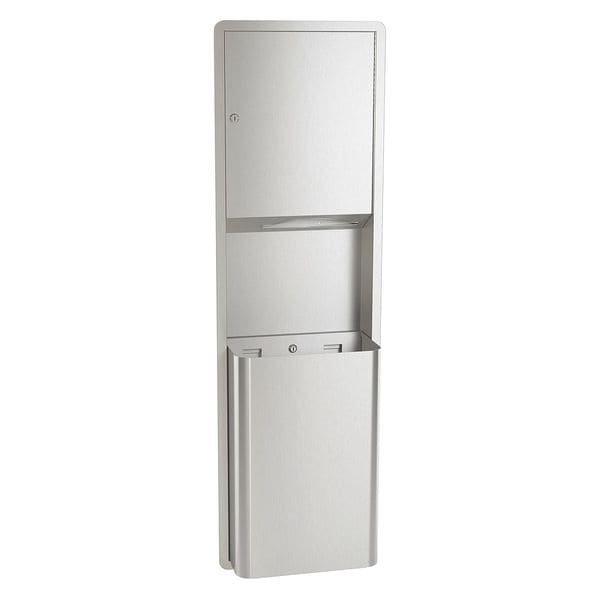 Surface Towel/12gal. Waste Unit, SS