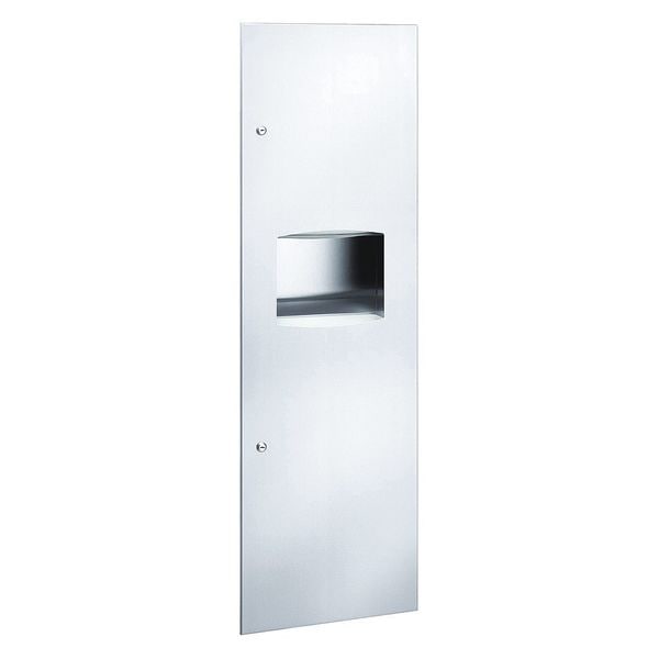 Semi-Recessed Towel/Waste Unit