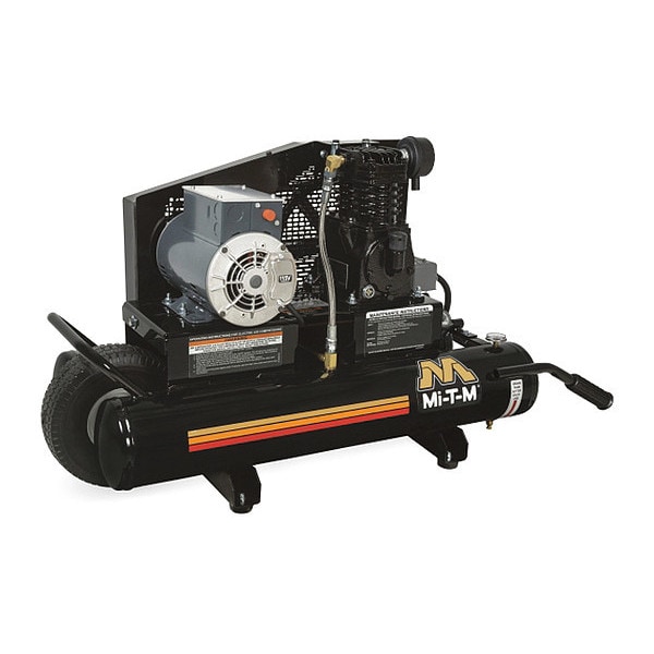 Air Compressor, 8-Gallon, Single Stage