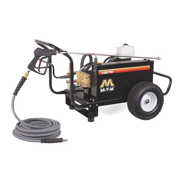 Medium Duty 2400 psi Cold Water Electric Pressure Washer, HP: 8 HP