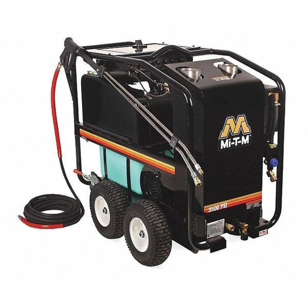 Heavy Duty 3500 psi 3.3 gpm Hot Water Electric Pressure Washer