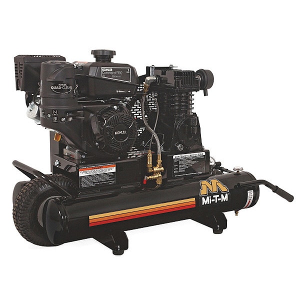 Single Stage Gasoline, Air Compressor