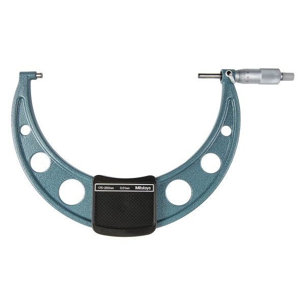 172 to 200/0.01mm Outside Micrometer