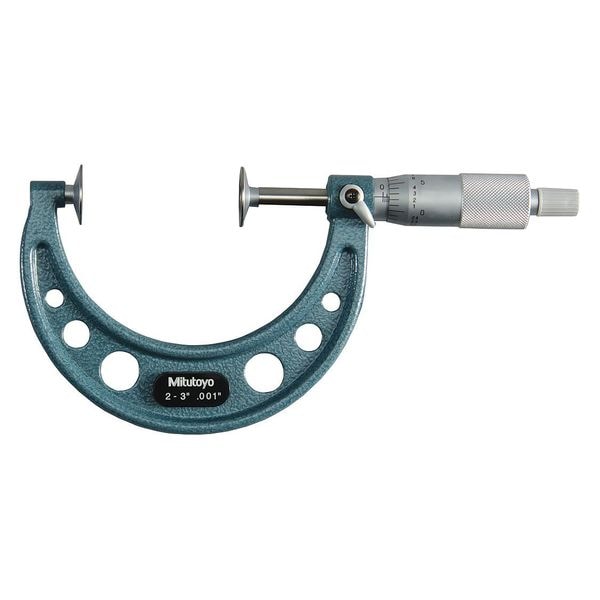 2 to 3/.001" Disc Mic