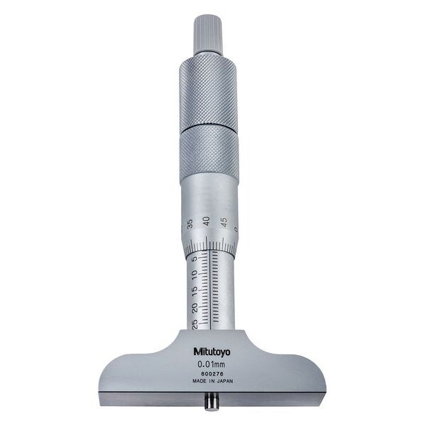 0 to 100mm Depth Micrometer Base to 60